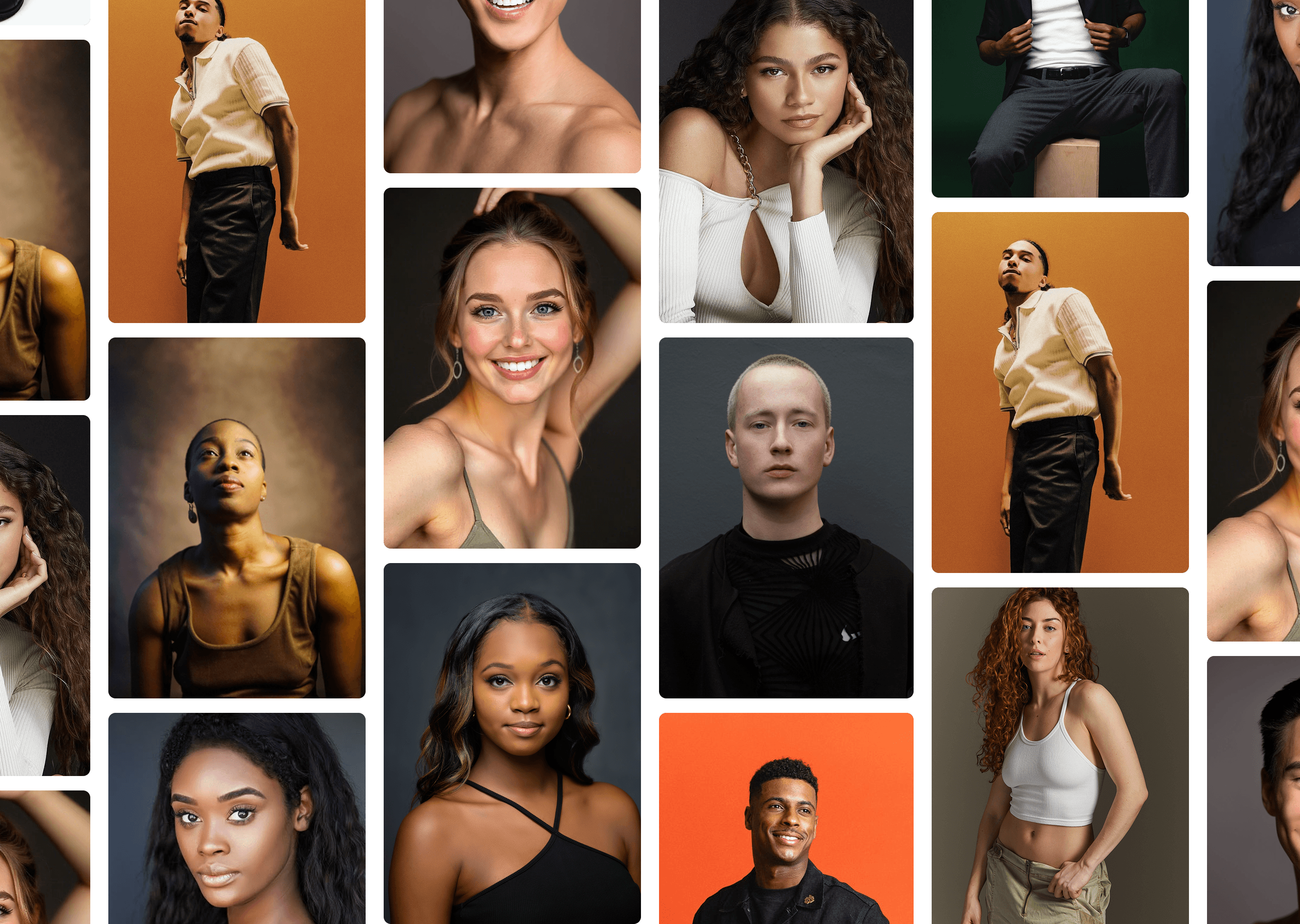 Talent Grid